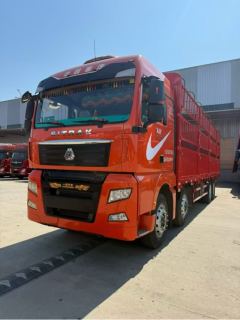 Sinotruk Sitrak G7 480 hp 8X4 9.52 m - ფოტო 1