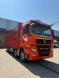 Sinotruk Sitrak G7 480 hp 8X4 9.52 m - ფოტო 2