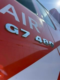 Sinotruk Sitrak G7 480 hp 8X4 9.52 m - ფოტო 4