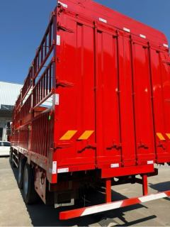 Sinotruk Sitrak G7 480 hp 8X4 9.52 m - ფოტო 7