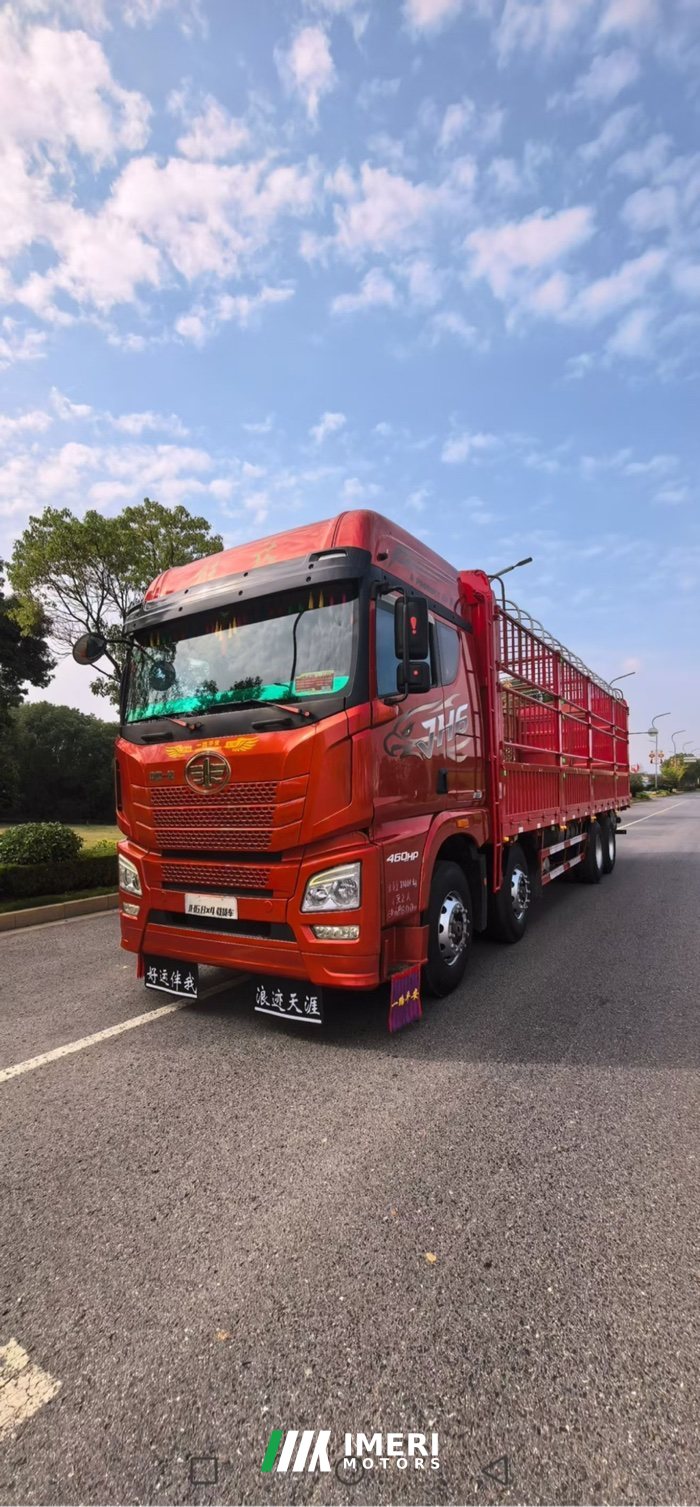 FAW Jiefang JH6 460 hp 8X4 8.6 m - truck from China
