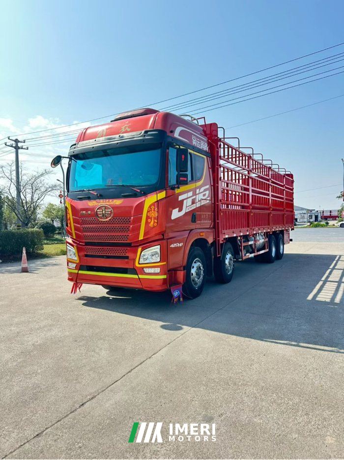 2019 FAW Jiefang JH6 420 hp 8X4 8.2 m