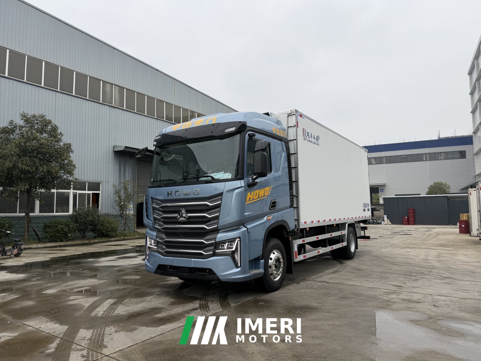 2026 Sinotruk HOWO TS7 350 hp 4X2 6.8 m