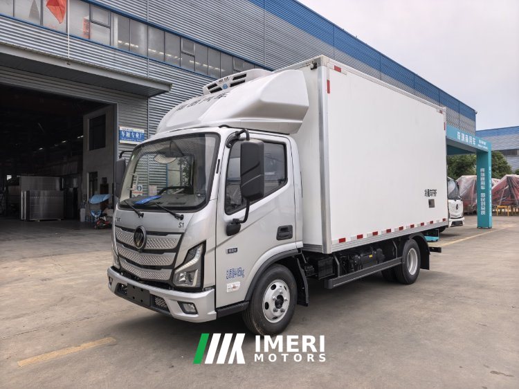 Foton Aumark S1 165 hp 4X2 4.08 m - грузовик из Китая