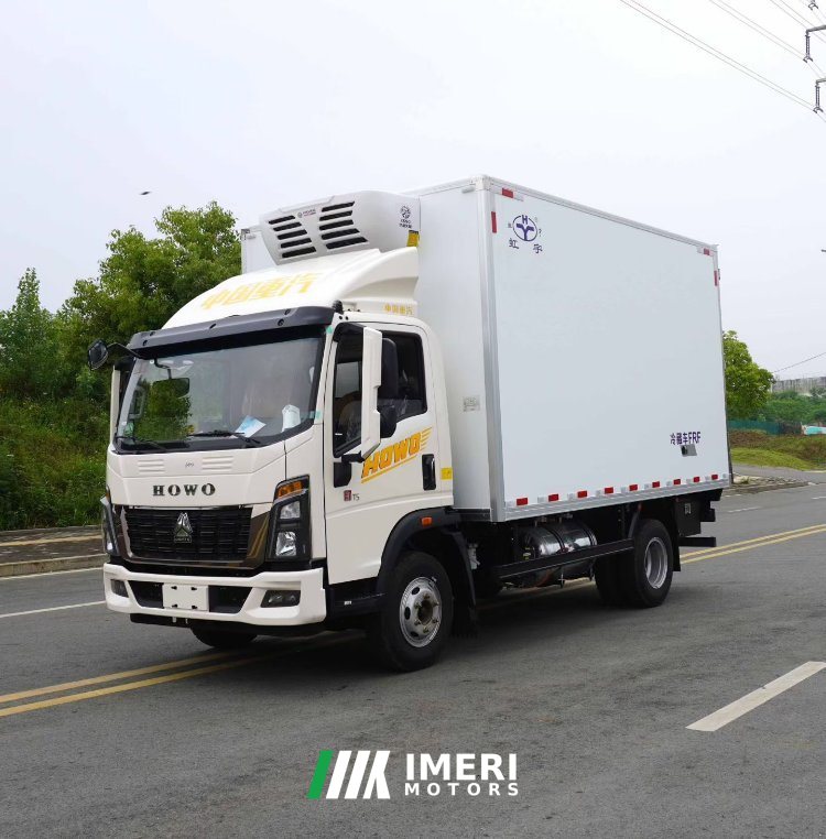 2025 SINOTRUK HOWO Light Duty Truck Commander 170 hp 4X2 4.08 m