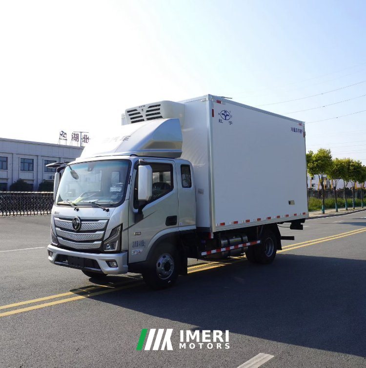 2025 Foton Aumark S1 210 hp 4X2 3.73 m