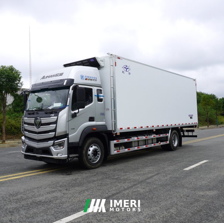 Foton Auman 330 hp 4X2 7.8 m - грузовик из Китая