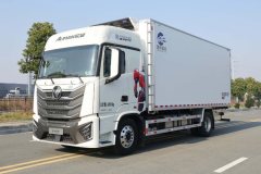 Foton Auman GTL 350 hp 4X2 7.8 m - фото 1