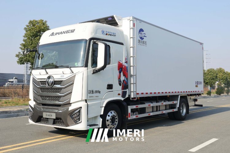 2025 Foton Auman GTL 350 hp 4X2 7.8 m