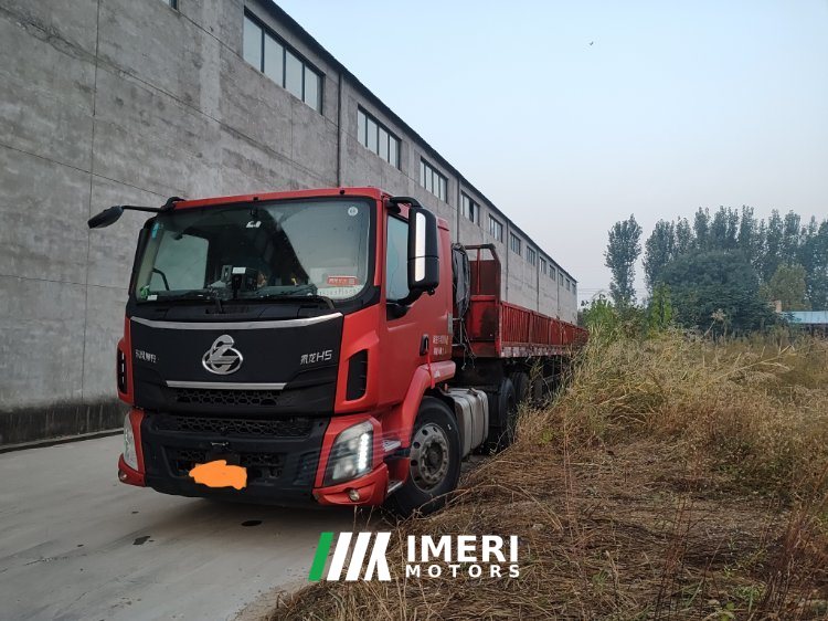Dongfeng Liuzhou Chenglong H5 460 hp 6X4 - грузовик из Китая
