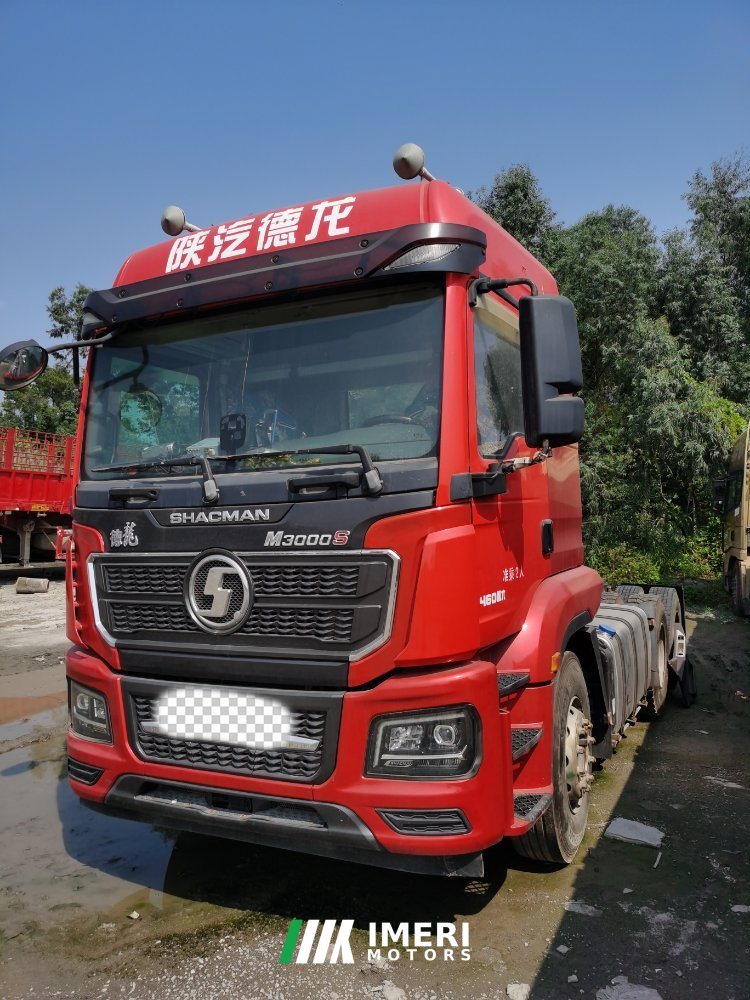 Shacman Delong M3000 460 hp 6X4 - truck from China