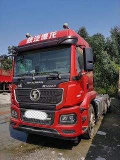 Shacman Delong M3000 460 hp 6X4 - photo 1