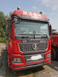 Shacman Delong M3000 460 hp 6X4 - photo 2
