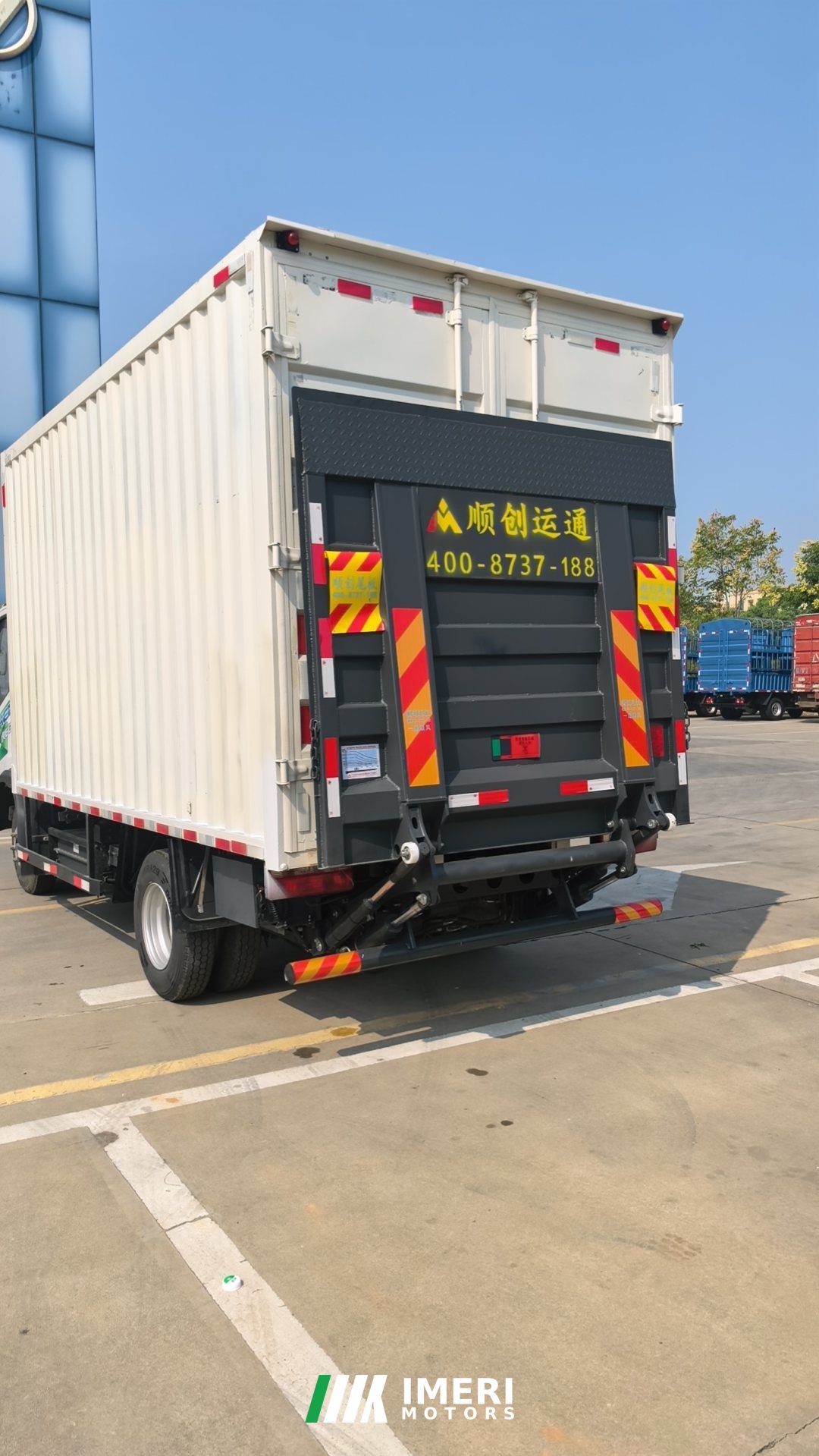 2025 FAW Jiefang Tiger 6G 140 hp 4X2 4.16 m