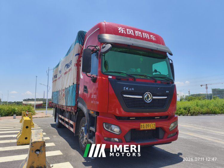 Dongfeng Tianjin KR PLUS 290 hp 4X2 6.8 m - грузовик из Китая