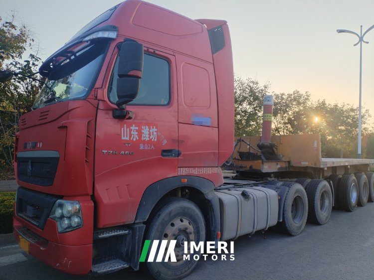 2020 Sinotruk HOWO T7H 460 hp 6X4