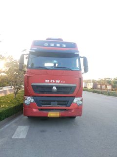 Sinotruk HOWO T7H 460 hp 6X4 - фото 2