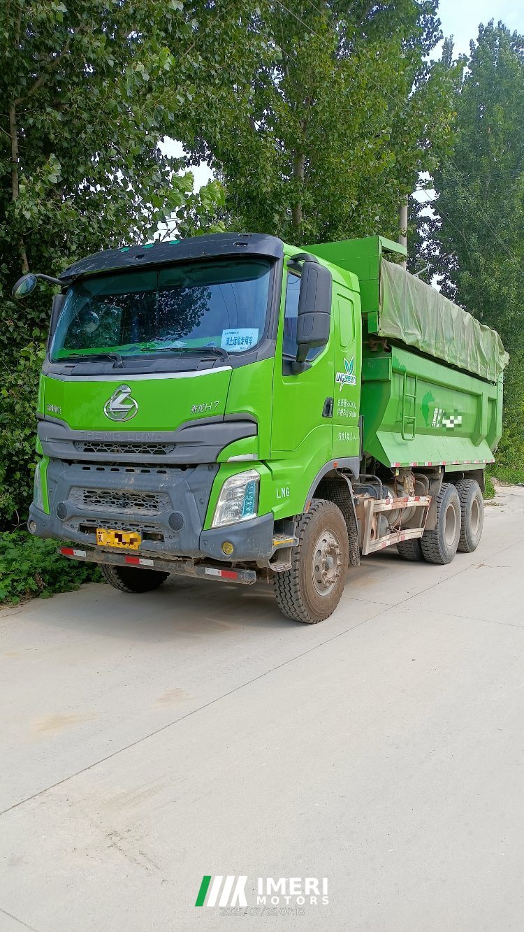 2019 Dongfeng Liuzhou Chenglong H7 400 hp 8X4