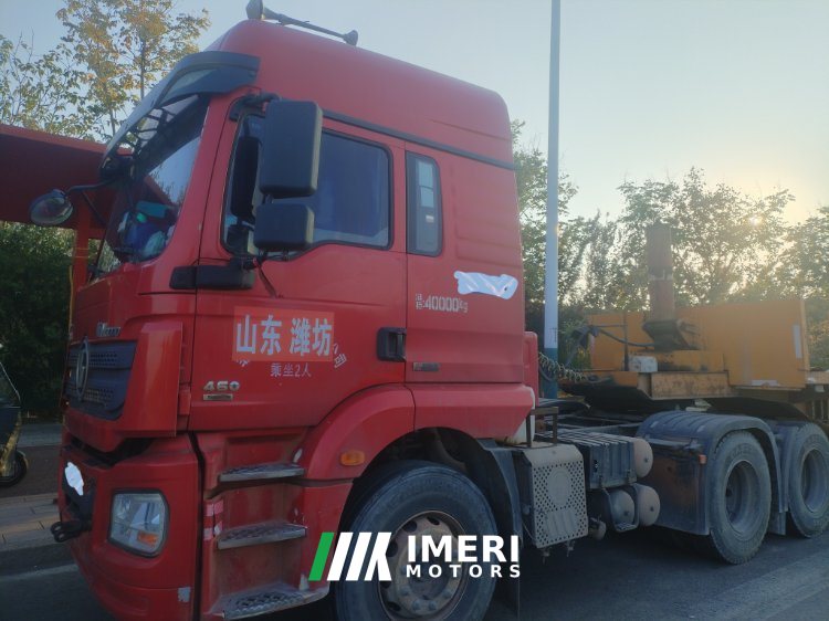 2020 Shacman Delong New M3000 460 hp 6X4