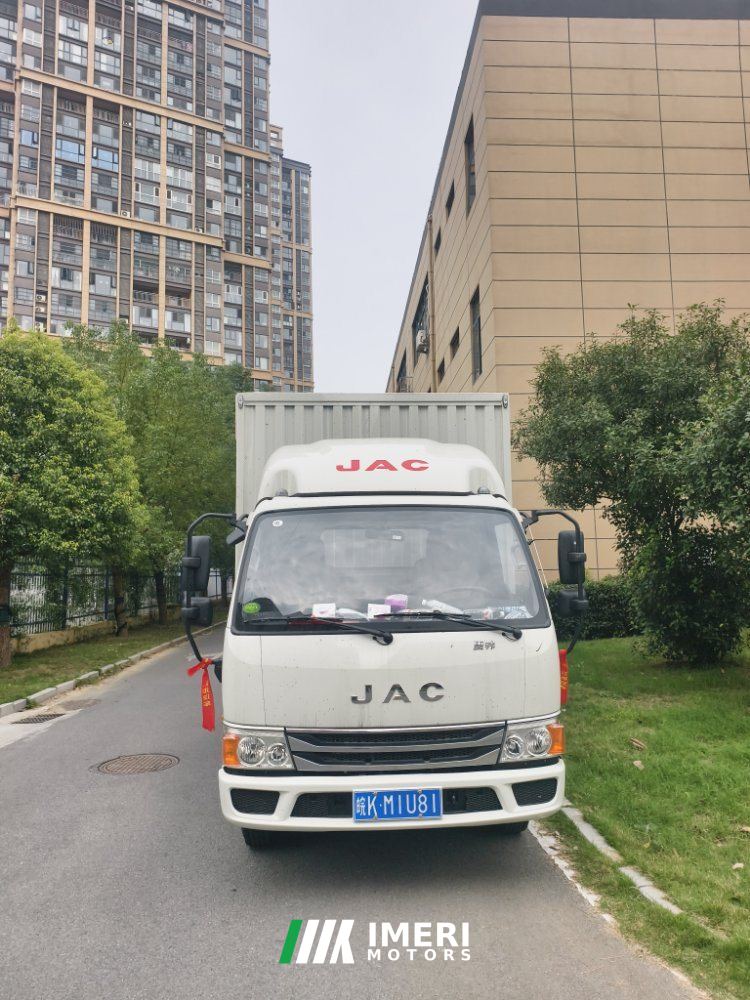 JAC Kangling H3 140 hp 4X2 3.47 m - truck from China
