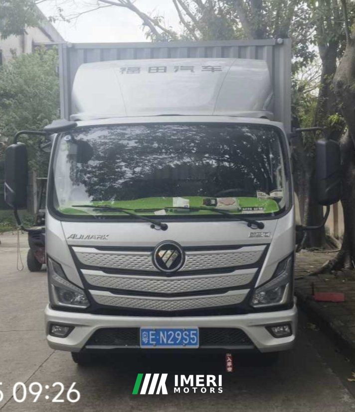 Foton Aumark S1 185 hp 4X2 4.14 m - სატვირთო ჩინეთიდან