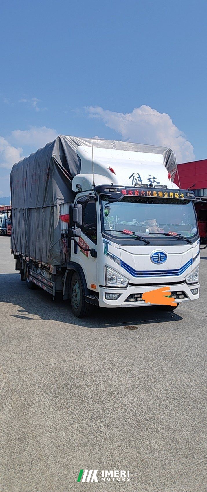 2025 FAW Jiefang Tiger 6G 180 hp 4X2 4.2 m