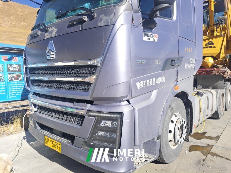 Sinotruk HOWO TH7 610 hp 6X4 - грузовик из Китая