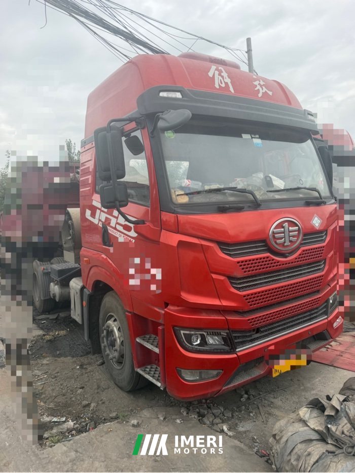 FAW Jiefang JH5 460 hp 6X4 - truck from China