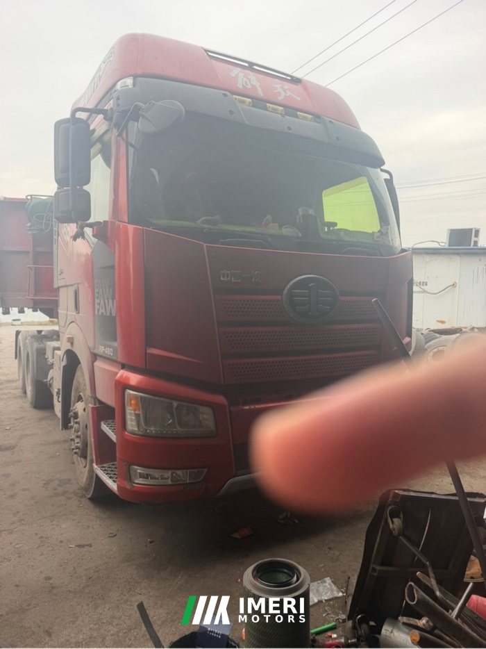FAW Jiefang J6P 460 hp 6X4 - truck from China