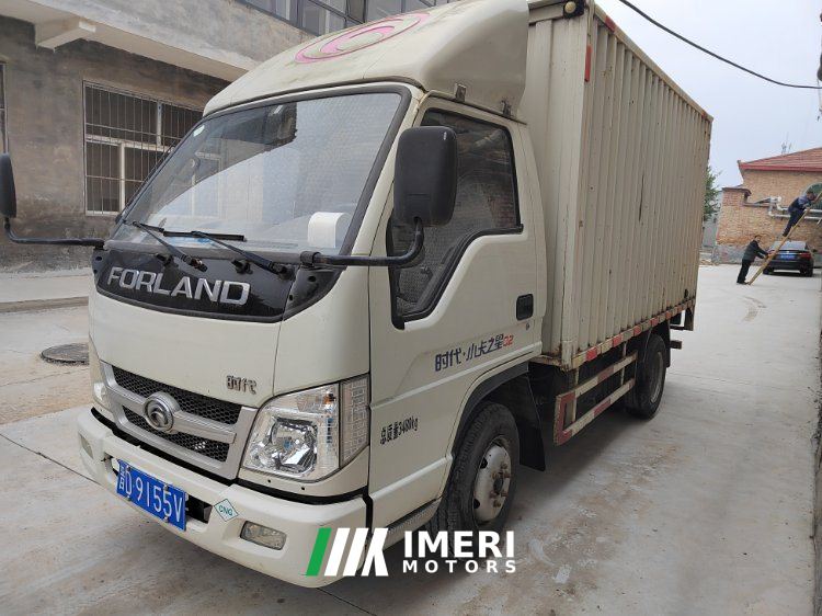 Foton Xianglin M2 112 hp 4X2 3.3 m - truck from China