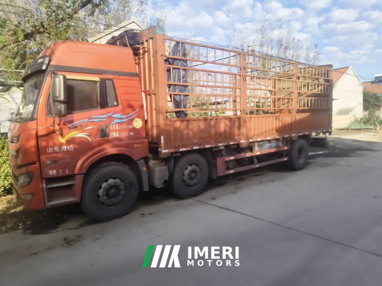 FAW Jiefang Han V 260 hp 6X2 - სატვირთო ჩინეთიდან