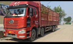 FAW Jiefang J6P 350 hp 8X4 9.5 m - ფოტო 1
