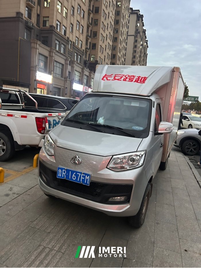 Changan Kuayue X1 88 hp 4X2 3.04 m - грузовик из Китая