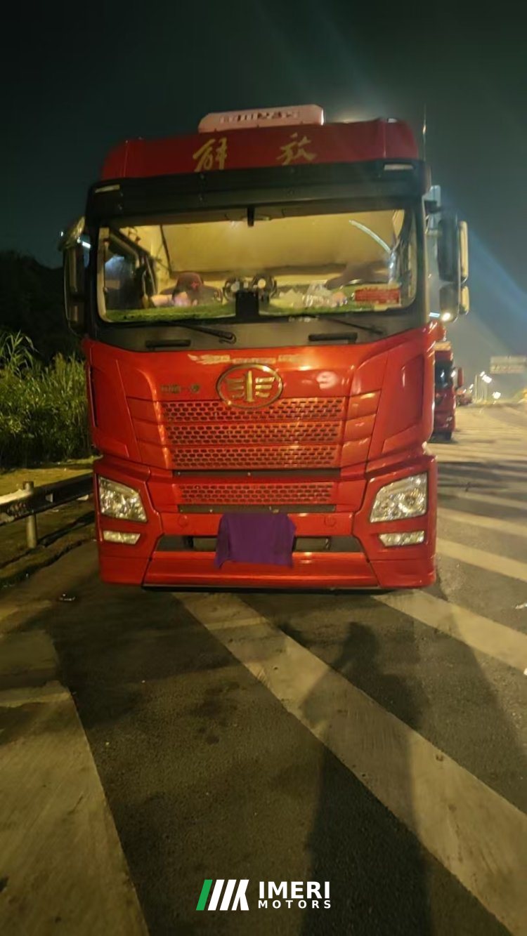 FAW Jiefang JH6 550 hp 6X4 - სატვირთო ჩინეთიდან