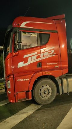 FAW Jiefang JH6 550 hp 6X4 - ფოტო 2