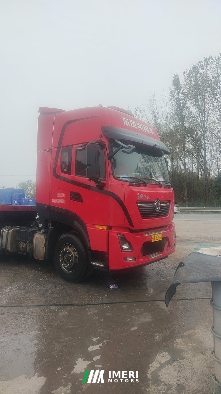 2021 Dongfeng Tianlong KL 560 hp 6X4