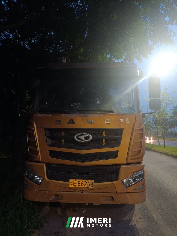 CAMC Hanma H7 460 hp 6X4 - truck from China