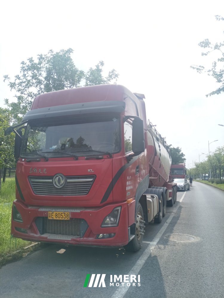 2026 Dongfeng Tianlong 450 hp 6X4