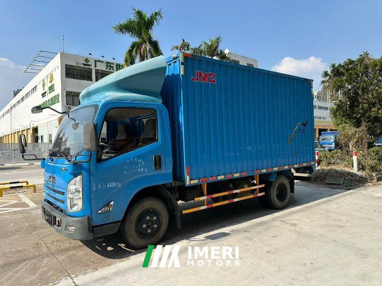 2018 JMC Kaiyun Upgraded Version 116 hp 4X2 4.08 m