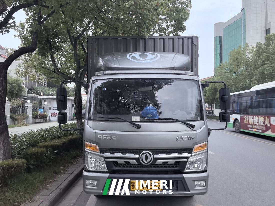 Dongfeng Duolika Dollicar D6 142 hp 4X2 4.2 m - truck from China
