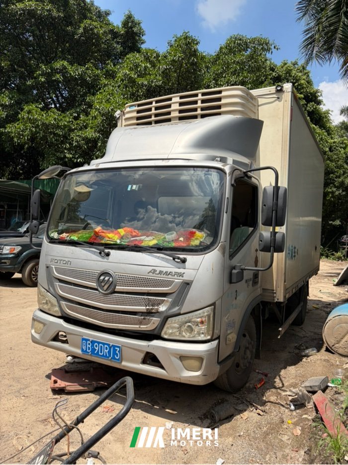 2021 Foton Aumark S1 156 hp 4X2 4.1 m