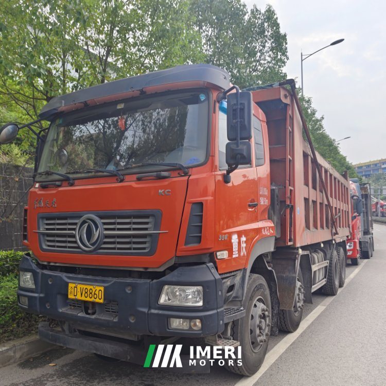 Dongfeng Tianlong KC 350 hp 8X4 7.3 m - грузовик из Китая
