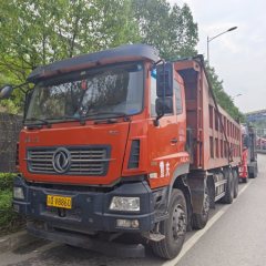 Dongfeng Tianlong KC 350 hp 8X4 7.3 m - фото 1