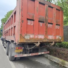 Dongfeng Tianlong KC 350 hp 8X4 7.3 m - фото 12