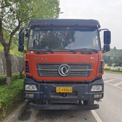 Dongfeng Tianlong KC 350 hp 8X4 7.3 m - фото 2