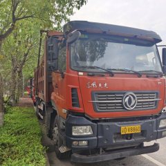 Dongfeng Tianlong KC 350 hp 8X4 7.3 m - фото 3