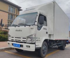 Qingling Isuzu KV600 161 hp 4X2 4.13 m - photo 2