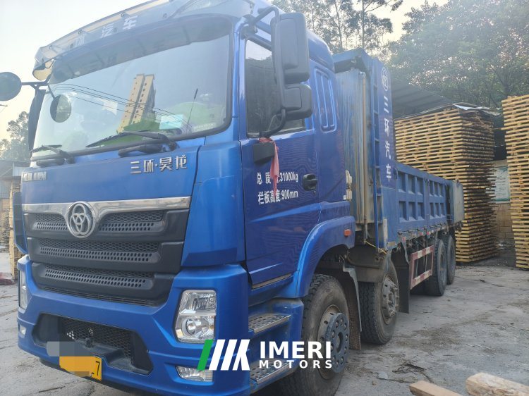2021 Sanhuan Haolong 310 hp 8X4 6.8 m