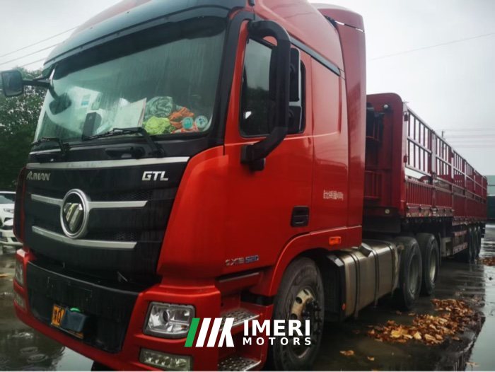 Foton Auman GTL 510 hp 6X4 - грузовик из Китая