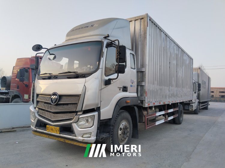 2019 Foton Aumark 5 Series 168 hp 4X2 7.8 m